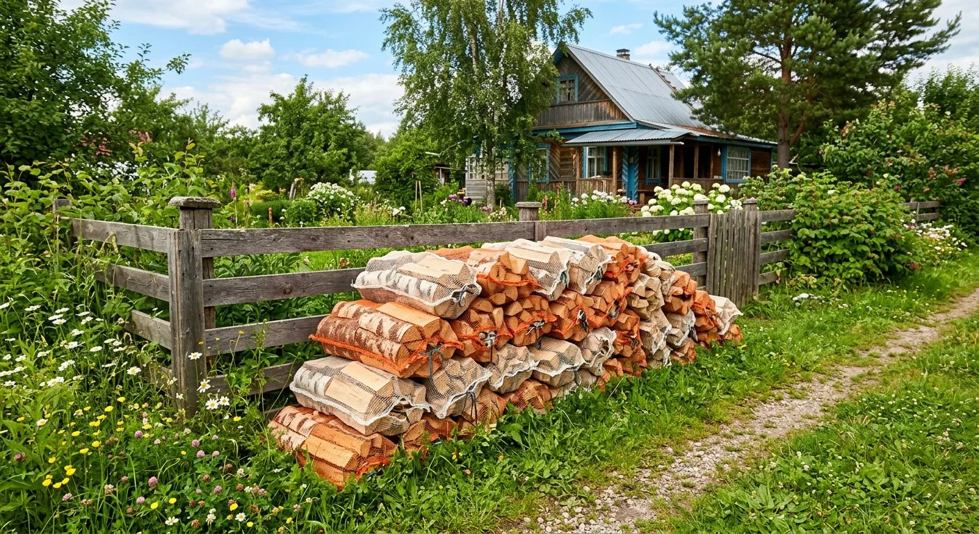 Дрова для дачи в Заречье