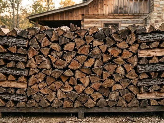 Дубовые дрова камерной сушки в Заречье